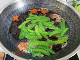 荷塘小炒的做法步骤：6