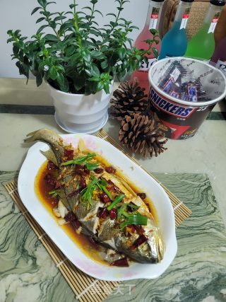 香辣黄花鱼的做法步骤：10