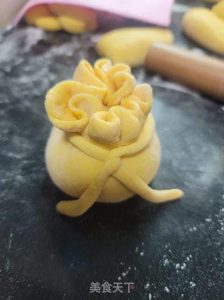 黄金福袋的做法步骤：15