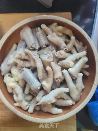 柠檬鸡脚的做法步骤：3