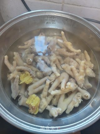 柠檬鸡脚的做法步骤：5