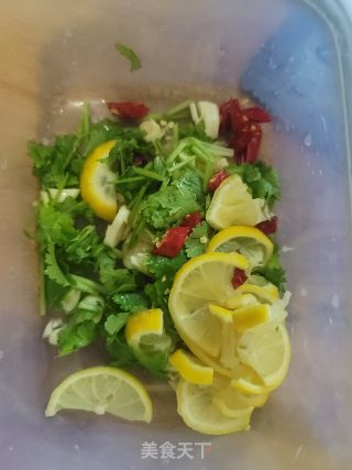 柠檬鸡脚的做法步骤：6
