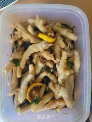 柠檬鸡脚的做法步骤：9