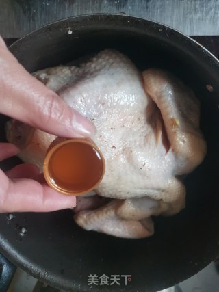 豉油鸡的做法步骤：2