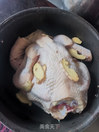 豉油鸡的做法步骤：3
