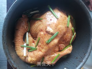 豉油鸡的做法步骤：6