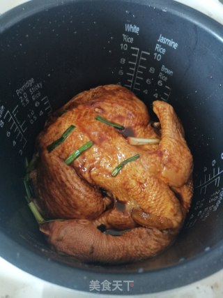 豉油鸡的做法步骤：8
