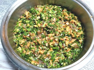 火麻三鲜饺子的做法步骤：5