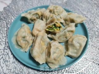 火麻三鲜饺子的做法步骤：7