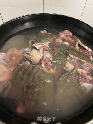 荆沙甲鱼的做法步骤：3