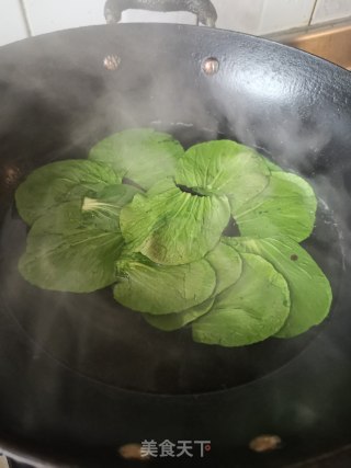 蒜蓉上海青的做法步骤：4
