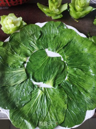 蒜蓉上海青的做法步骤：5