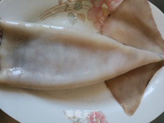 鱿鱼黑豆糯米饭的做法步骤：2