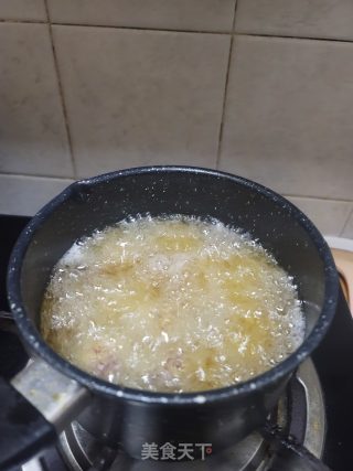 香酥紫薯球的做法步骤：6