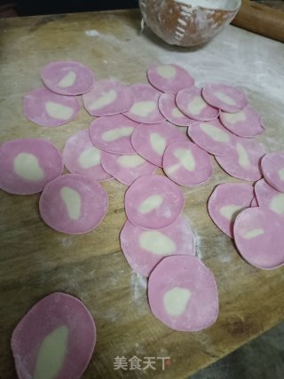 彩色饺子的做法步骤：5
