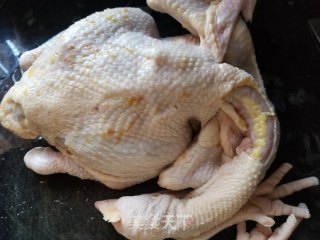 豉油鸡的做法步骤：1