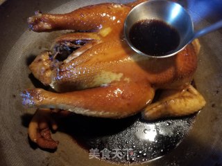 豉油鸡的做法步骤：5