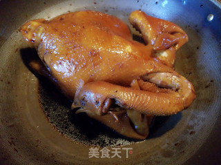 豉油鸡的做法步骤：6