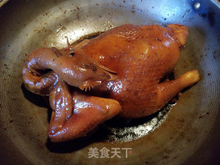豉油鸡的做法步骤：7
