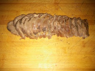 凉拌牛肉的做法步骤：2