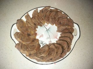 凉拌牛肉的做法步骤：3