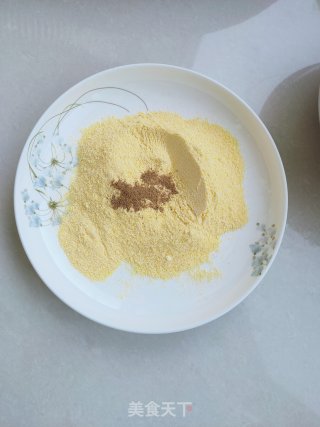 酥掉渣的黄花鱼的做法步骤：3