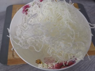 雪花红薯的做法步骤：2