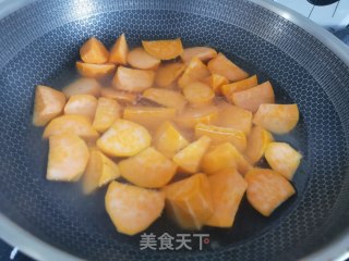 雪花红薯的做法步骤：5