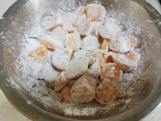 雪花红薯的做法步骤：7