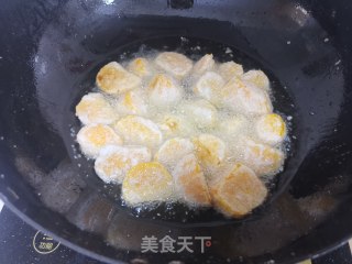 雪花红薯的做法步骤：8