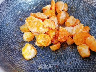 雪花红薯的做法步骤：12