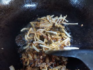 鱿鱼三丝的做法步骤：3