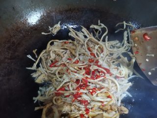 鱿鱼三丝的做法步骤：5