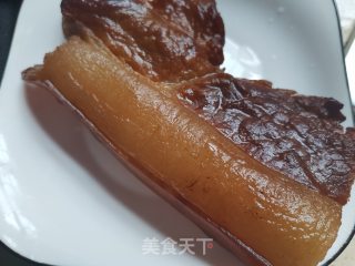 腊肉蒸干豆角的做法步骤：3