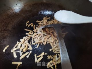 腊肉蒸干豆角的做法步骤：6