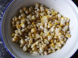 黄金玉米烙的做法步骤：3