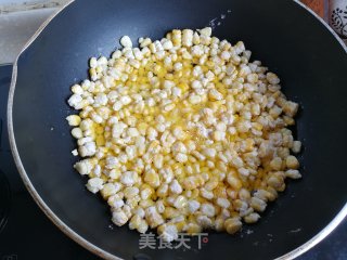 黄金玉米烙的做法步骤：5