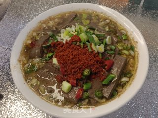 蒜香鸭血的做法步骤：4