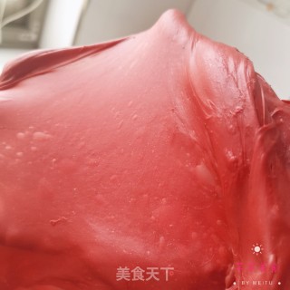 小红花面包的做法步骤：2