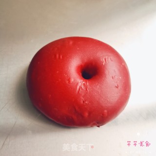 小红花面包的做法步骤：4