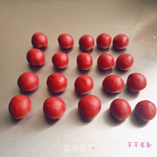 小红花面包的做法步骤：5