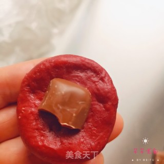 小红花面包的做法步骤：6