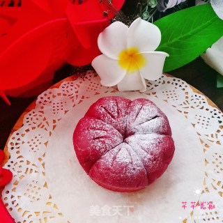 小红花面包的做法步骤：13