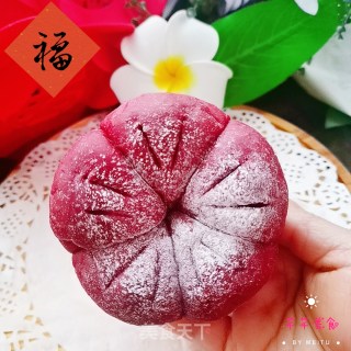 小红花面包的做法步骤：16