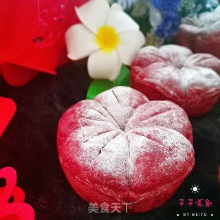 小红花面包的做法步骤：17