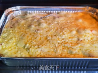 咖喱牛肉焗饭的做法步骤：11