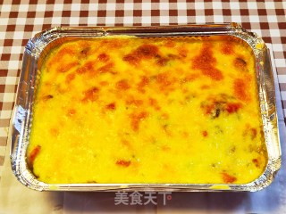 咖喱牛肉焗饭的做法步骤：12
