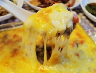 咖喱牛肉焗饭的做法步骤：14