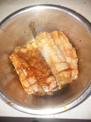 玉米鱼的做法步骤：10