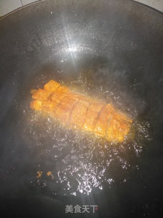 玉米鱼的做法步骤：16
